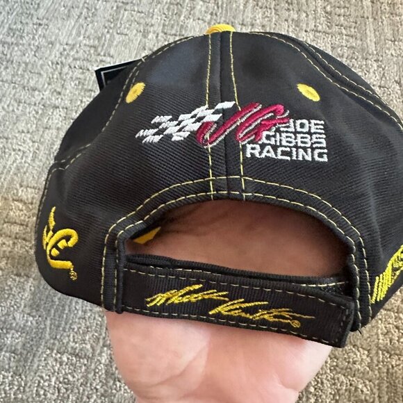 NWT- NASCAR DEWALT RACING Smirnoff Ice #20 MATT KENSETH Signed Autograph HAT/CAP - Picture 8 of 11